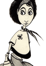 malinka illustration berlin